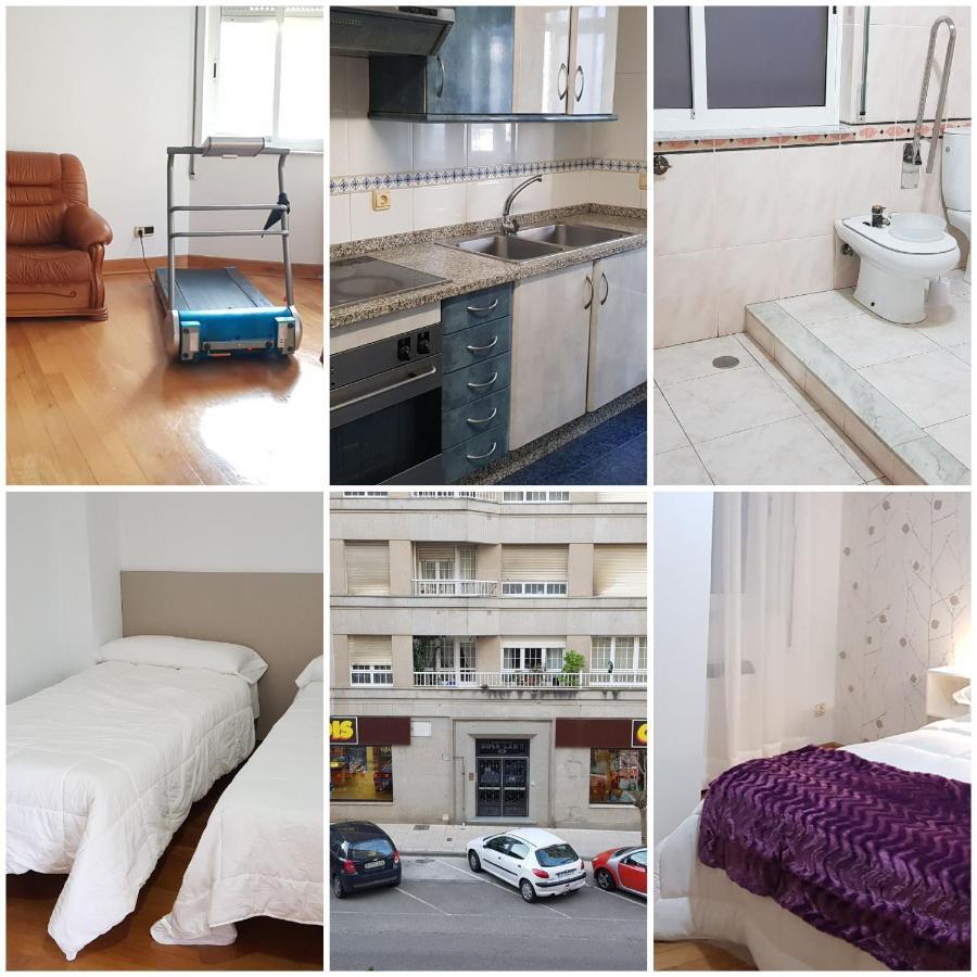 Apartamentos Shalom Ribadeo Buitenkant foto
